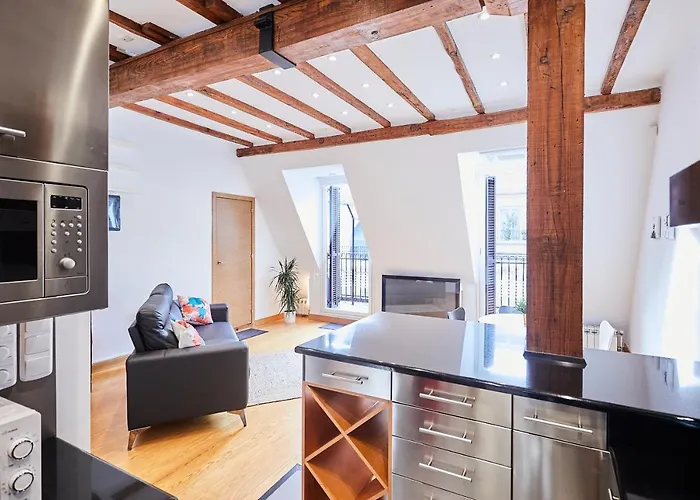 Apartment San Marcial By Basque Homes